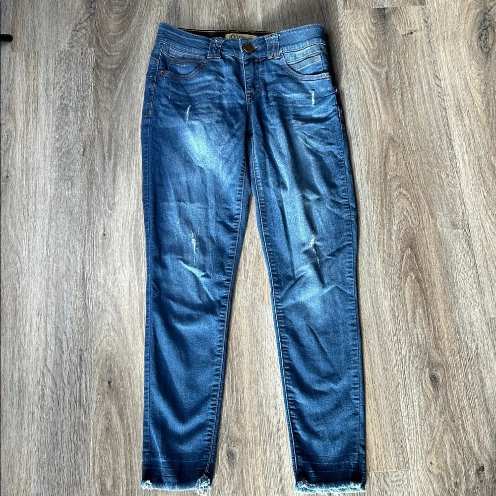 Democracy “Ab Technology” Ankle Jeans Size 2